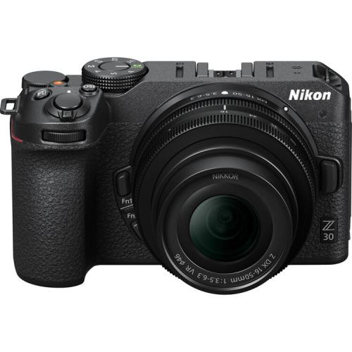 Фотоаппарат Nikon Z30 Double Kit 16-50mm + 50-250mm - фото4