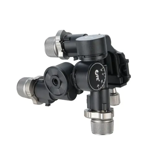 Редукторная штативная головка Falcon Eyes GearHead 3GH-5 - фото3