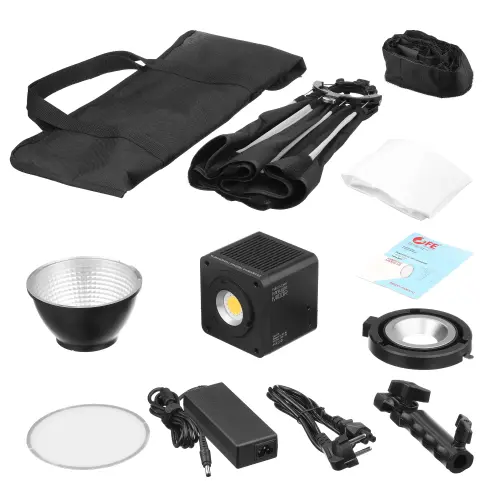 Осветитель светодиодный Falcon Eyes MiniLight M100R Kit - фото9