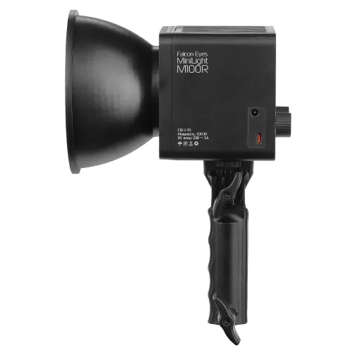 Осветитель светодиодный Falcon Eyes MiniLight M100R Kit - фото5