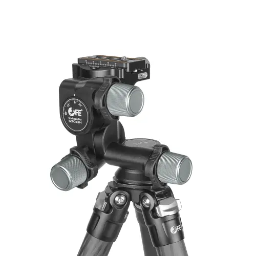 Штатив Falcon Eyes StudioLine Pro 1500C 3GH-1 с редукторной головкой - фото6