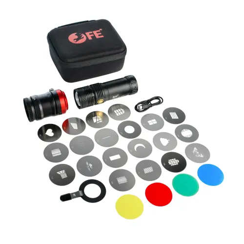 Осветитель проекционный Falcon Eyes Flash FP-40C Kit2 - фото9