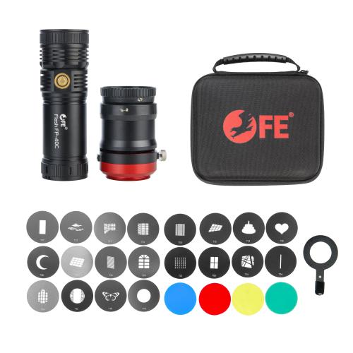 Осветитель проекционный Falcon Eyes Flash FP-40C Kit2 - фото