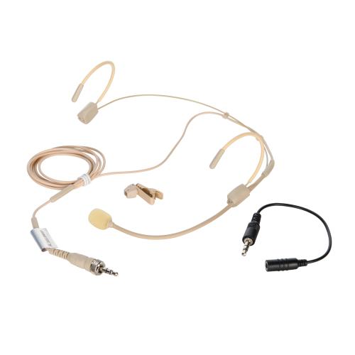 Микрофон головной GreenBean VoiceHead VH3 flesh S-Jack - фото
