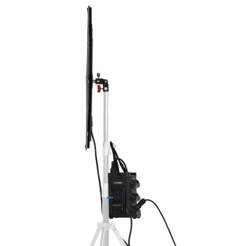 Осветитель cветодиодный GreenBean Space F300C - фото7