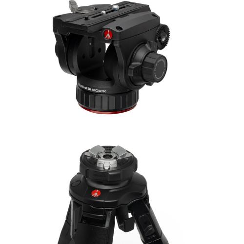 Штативная голова Manfrotto 502X Fluid Video Head - фото10