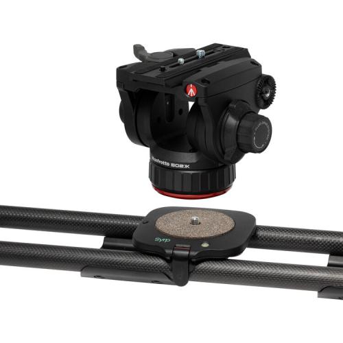Штативная голова Manfrotto 502X Fluid Video Head - фото8