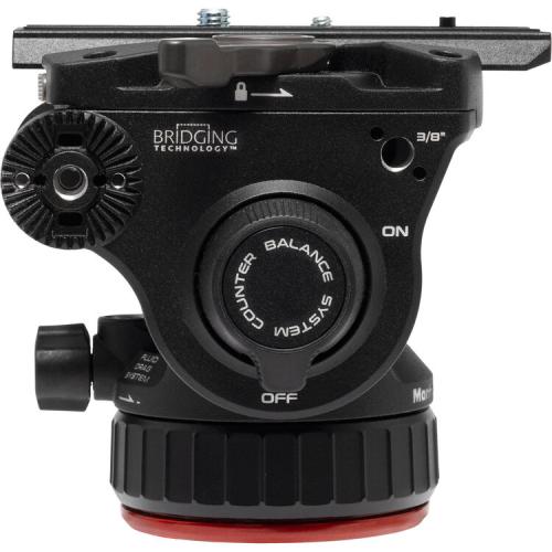 Штативная голова Manfrotto 502X Fluid Video Head - фото4