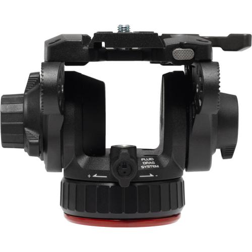 Штативная голова Manfrotto 502X Fluid Video Head - фото2