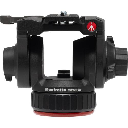 Штативная голова Manfrotto 502X Fluid Video Head - фото7