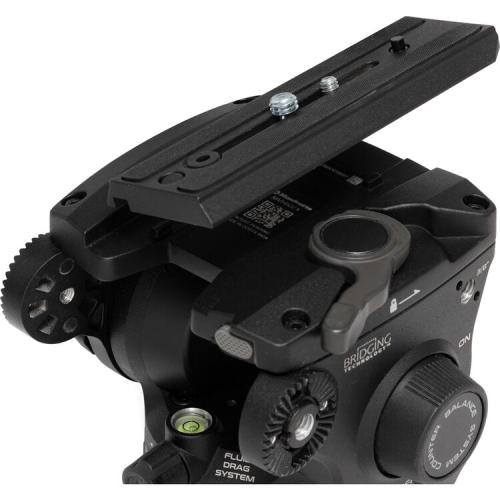 Штативная голова Manfrotto 502X Fluid Video Head - фото9