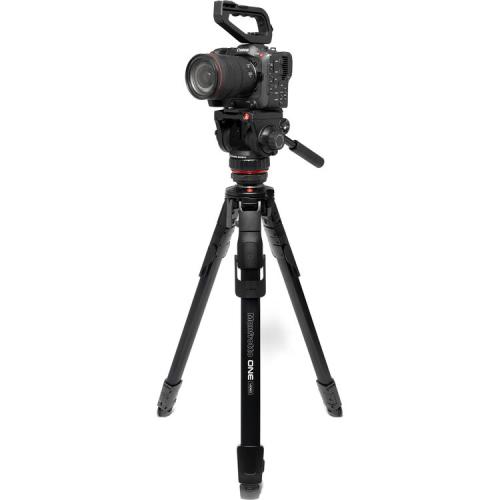Штатив Manfrotto ONE Video + 502X Fluid Head - фото7