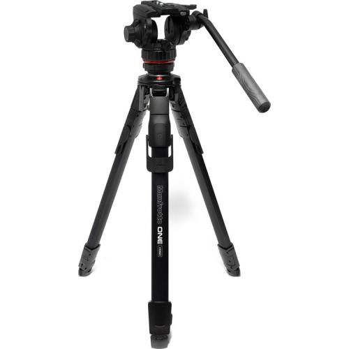 Штатив Manfrotto ONE Video + 502X Fluid Head - фото