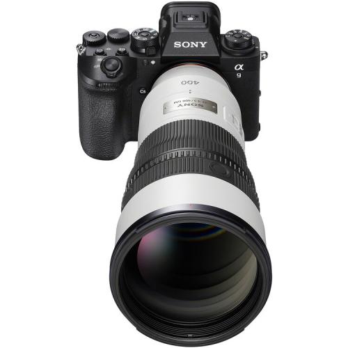 Объектив Sony FE 400mm F4.5 GM OSS (SEL400F45GM) - фото9