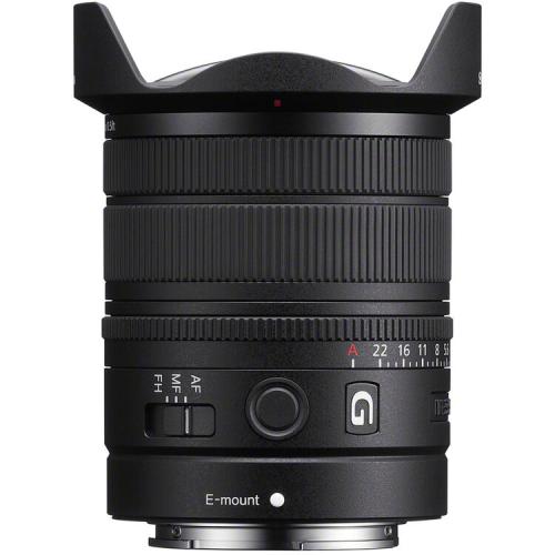 Объектив Sony FE 8-14mm F3.5 Fisheye G (SEL814G) - фото3