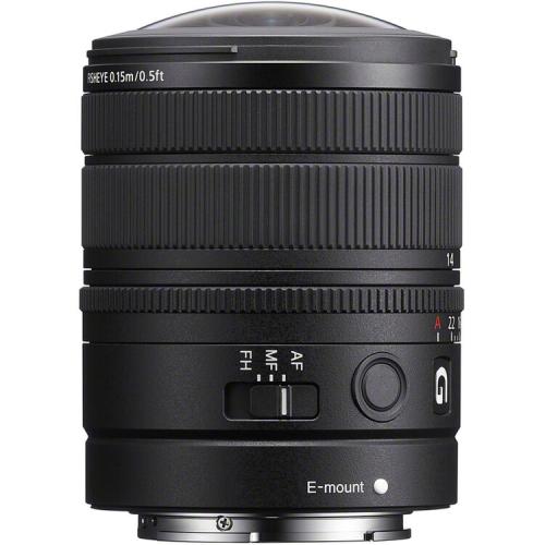 Объектив Sony FE 8-14mm F3.5 Fisheye G (SEL814G) - фото7