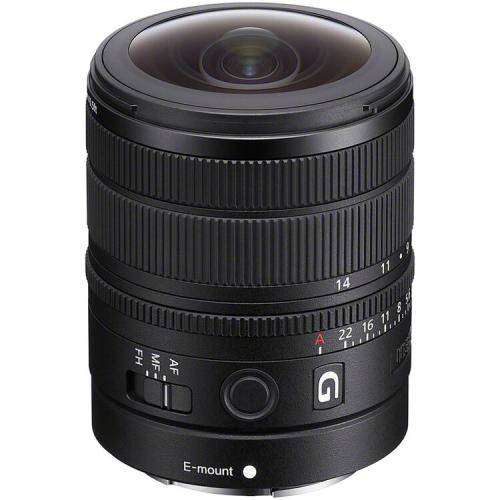 Объектив Sony FE 8-14mm F3.5 Fisheye G (SEL814G) - фото4