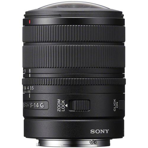 Объектив Sony FE 8-14mm F3.5 Fisheye G (SEL814G) - фото6