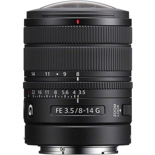 Объектив Sony FE 8-14mm F3.5 Fisheye G (SEL814G) - фото5