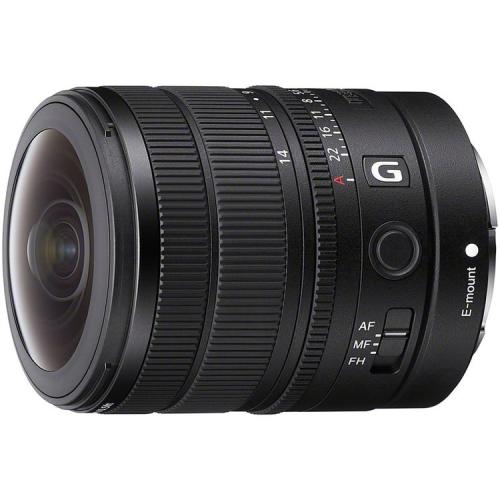 Объектив Sony FE 8-14mm F3.5 Fisheye G (SEL814G) - фото