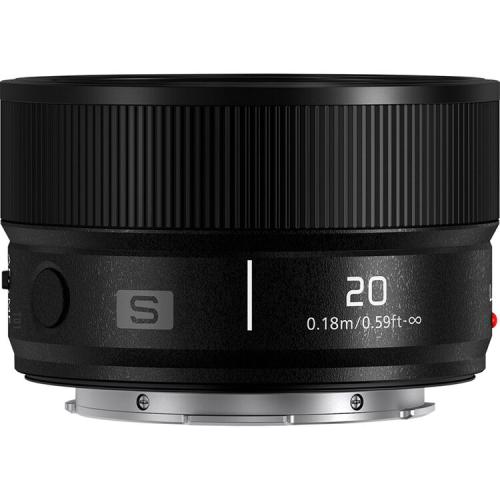 Объектив Panasonic LUMIX S 20mm F2.5 Black (S-S20) - фото3