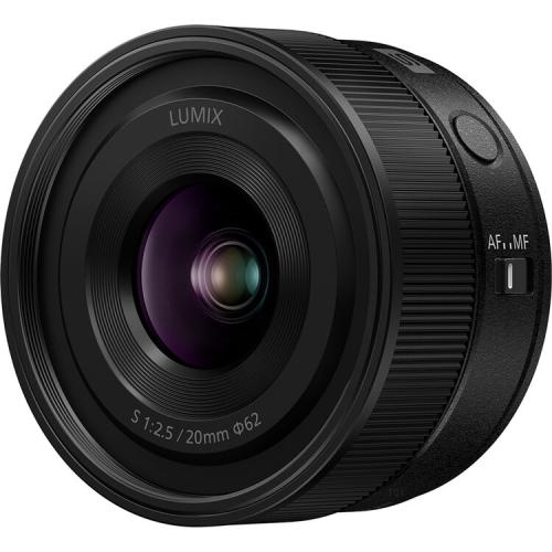 Объектив Panasonic LUMIX S 20mm F2.5 Black (S-S20) - фото5