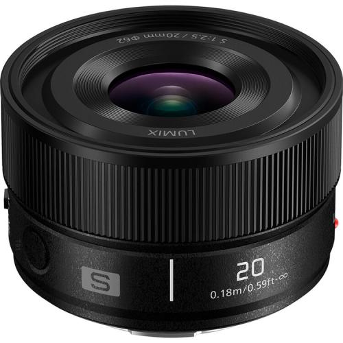 Объектив Panasonic LUMIX S 20mm F2.5 Black (S-S20) - фото2
