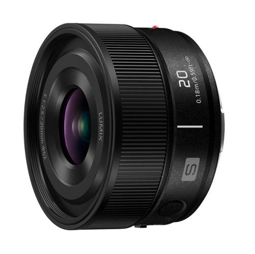 Объектив Panasonic LUMIX S 20mm F2.5 Black (S-S20) - фото