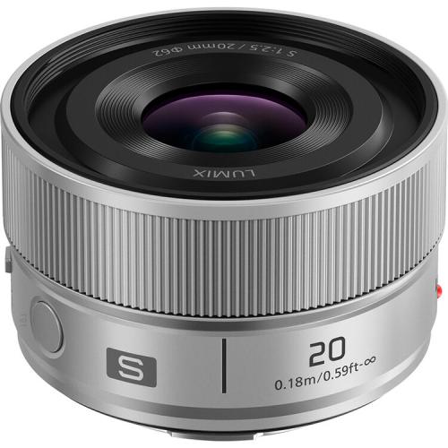 Объектив Panasonic LUMIX S 20mm F2.5 Silver (S-S20) - фото2