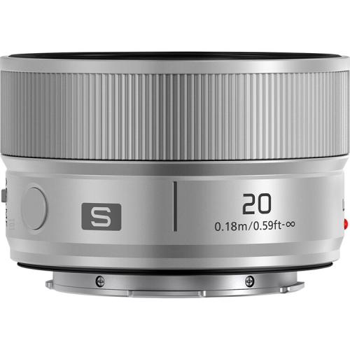 Объектив Panasonic LUMIX S 20mm F2.5 Silver (S-S20) - фото3