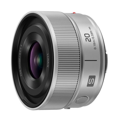 Объектив Panasonic LUMIX S 20mm F2.5 Silver (S-S20) - фото