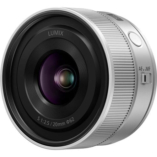 Объектив Panasonic LUMIX S 20mm F2.5 Silver (S-S20) - фото5