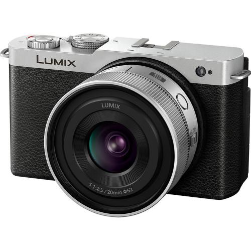 Объектив Panasonic LUMIX S 20mm F2.5 Silver (S-S20) - фото6