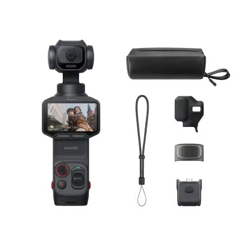 Экшн-камера Insta360 Luna Pro Standard Bundle (Black)