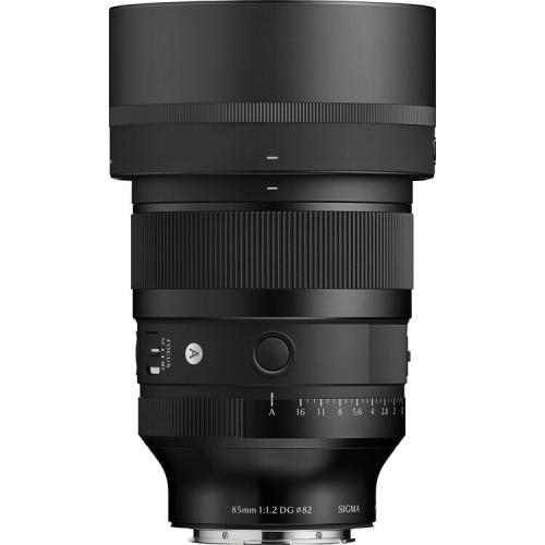 Объектив Sigma 85mm f/1.2 DG Art L-mount - фото2