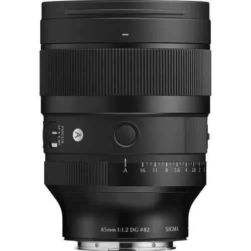 Объектив Sigma 85mm f/1.2 DG Art L-mount - фото3