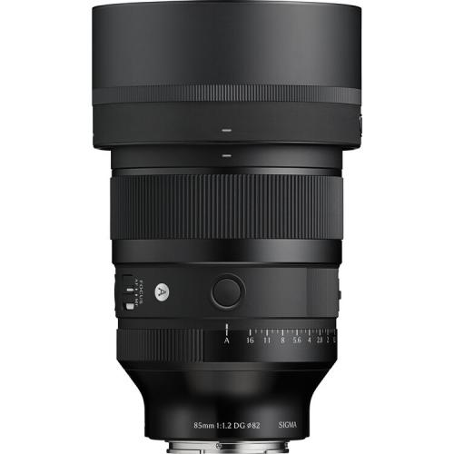 Объектив Sigma 85mm f/1.2 DG Art Sony E - фото2