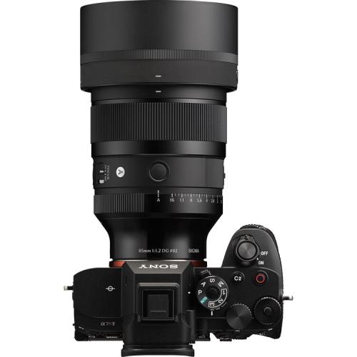 Объектив Sigma 85mm f/1.2 DG Art Sony E - фото3