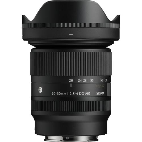 Объектив Sigma 20-60mm f/2.8-4 DG Contemporary Sony E - фото2