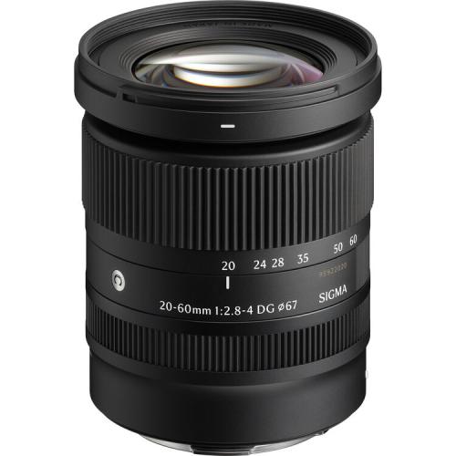 Объектив Sigma 20-60mm f/2.8-4 DG Contemporary L-mount - фото