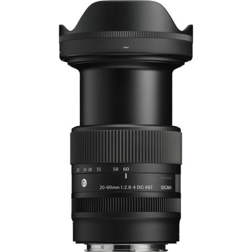 Объектив Sigma 20-60mm f/2.8-4 DG Contemporary L-mount - фото4