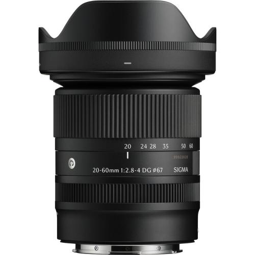 Объектив Sigma 20-60mm f/2.8-4 DG Contemporary L-mount - фото3
