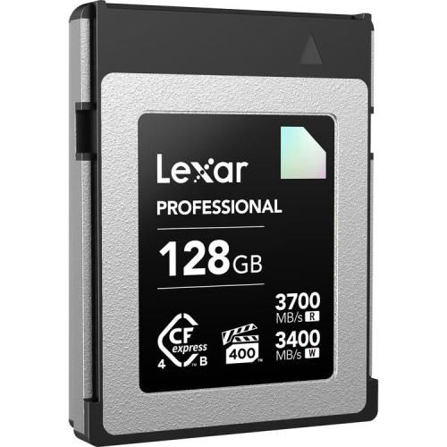 Карта памяти Lexar 128GB Professional DIAMOND CFexpress 4.0 Type B - фото4