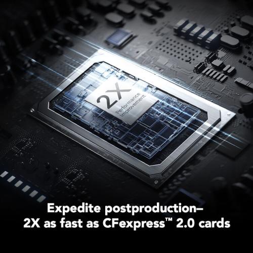 Карта памяти Lexar 128GB Professional DIAMOND CFexpress 4.0 Type B - фото2