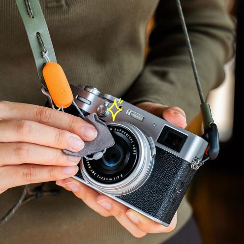 Наплечный ремень PGYTECH Camera Strap Slim Vintage Olive Green (P-CB-583) - фото5