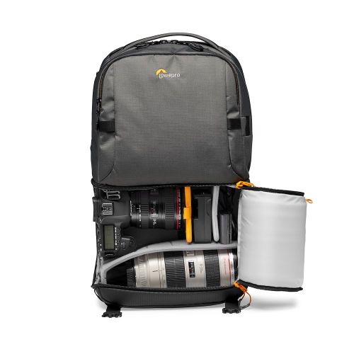 Рюкзак Lowepro Fastpack BP 250 AW III Grey - фото7