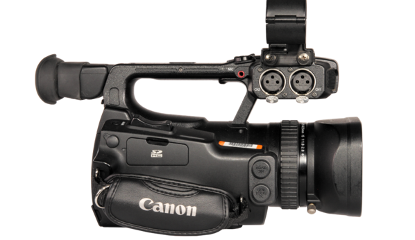 Видеокамера Canon XF105 - фото3