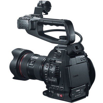 Видеокамера Canon EOS C100 DAF - фото2