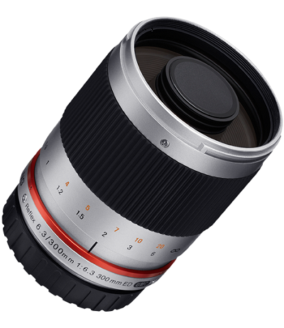 Объектив Samyang Reflex 300mm f/6.3 DSLR ED UMC CS Canon EF- фото3
