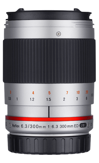 Объектив Samyang Reflex 300mm f/6.3 ED UMC CS Canon EF-M- фото